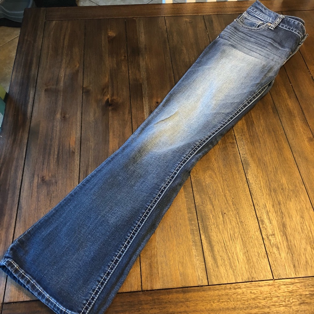 EUC express jeans